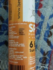 Aqua Sunscreen Gel