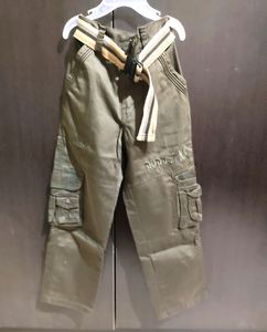 Full Cargo Pant For 4-6 years Boy.