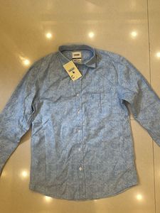 Paisley Print Button Down