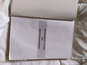EVS and E. V 1st Semester Bsc Books