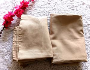 Formal Beige Blazer &amp; Skirt Set (Women)