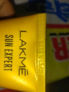 Lakme sunscream 50 spf