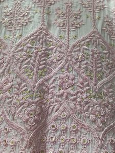 Ethnic Pink Party Wear Gown