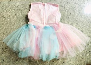Maya Pink and Blue Tutu Dress