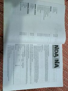 Arihant NDA /NA Chapter wise PYQ Solved Papers.