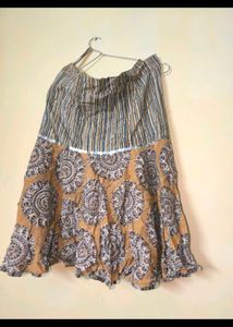Short Skirt Knee Length