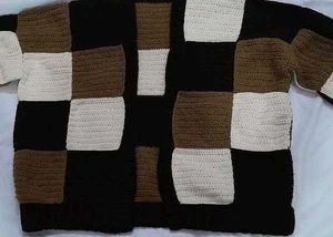 Crocheted Handmade Cardigan | Negotiable