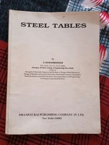 Steel Tables For Civil Engineering