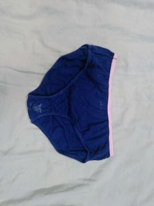 💕 Blue Cotton Briefs Costumization Y
