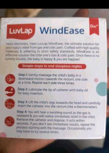 LuvLap WindEase - Colic Relief