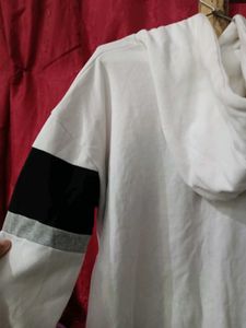 Black And White Hoodie