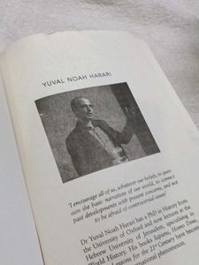 Sapiens by Yuval Noah Harari