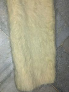 Fur Cardigan