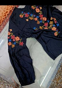 Embroidered Top