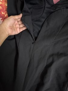 Black Party Wear Dress