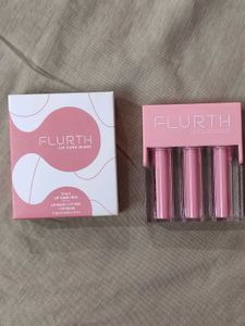 Flurth's Lip Balm+mask+ Peel Trio