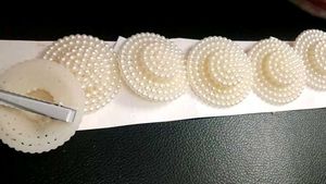 Pearl  hat Hair Clip👒👒