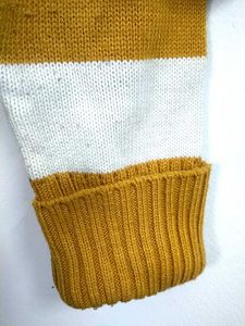 Striped Knit Cardigan