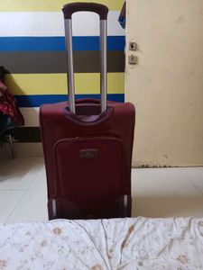 Red Gym &amp; Travel Bag