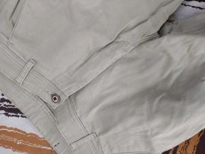 Men Casual beige jeans