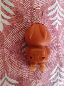 Cute Capybara Keychain