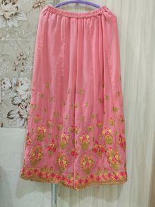 Beautiful Embroidered Sharara Set