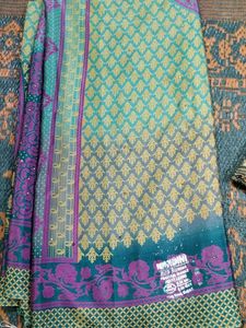 Pattern Paisley Saree
