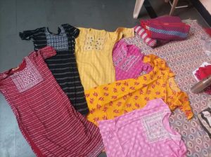 6 kurta combo