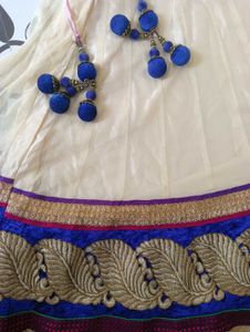 Embroidered Lehenga Choli Set
