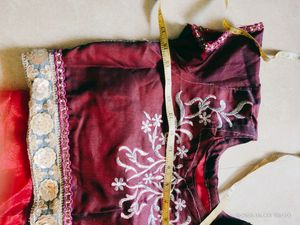 Embroidered Lehenga Choli Set