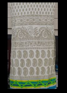 Patterned Casual Kurti