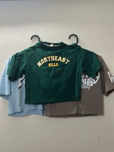 Combo Of 3 Graphic Print Tees