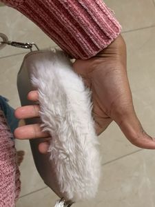 Stylish White Handbag