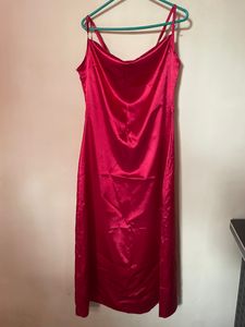Urbanic Red Dress For Christmas Or New Year
