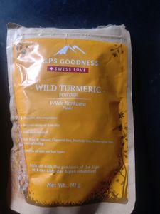 Alpsgoodness Product For Glowing Skin And Long Hair 2 Peel Of Orange Powder 1 Haldi Powder 1 Hair Powder Nd One Chandan Powder