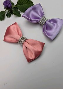 Cute Bow Hair Clips