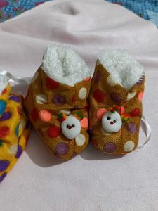 Cute Baby Booties