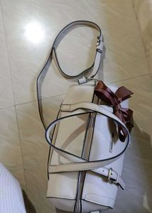 Boxy Round Bag