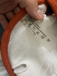 Imported Pintresty Orange Bra