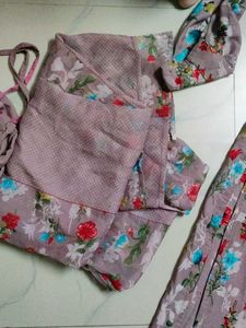 Floral Kurta Set