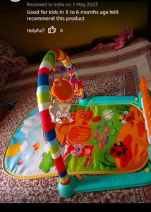 Musical Keyboard Play Mat &amp; Baby Gym Mat