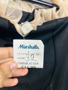 Elegant Black Midi Dress