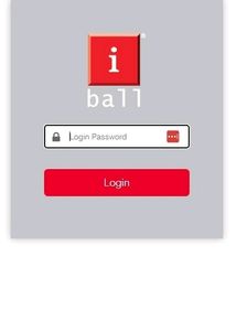 iBall Baton Router Used, Fully Working.