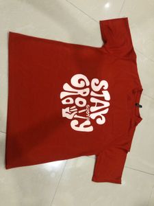 oversized T-shirt S size