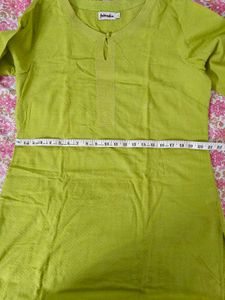 Cotton Jackquard Kurta And Shalwar