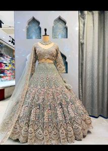 Pakistani Bridal Lehnga Choli
