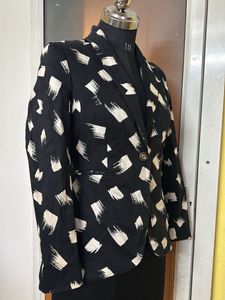 FIG Patterned Blazer