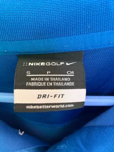 Nike Blue Polo Shirt