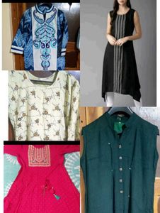 Kurta Haul ,Combo 5