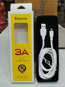 Robotek Fast Charging Data Cable Micro V8
